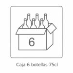 Caja de 6 botellas